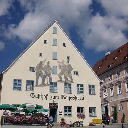 Gasthof Zum Bayerischen Greding Exteriér fotografie