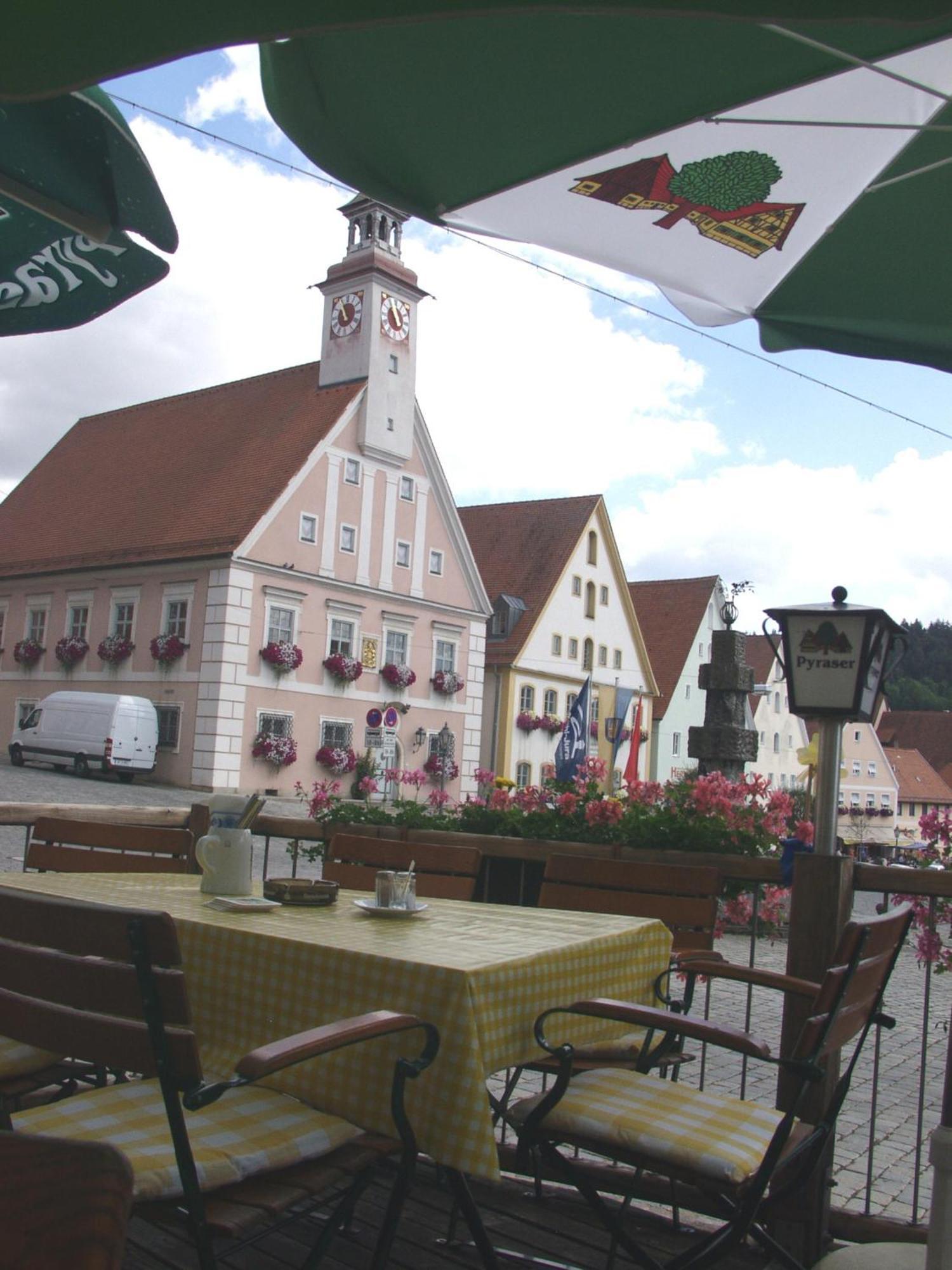 Gasthof Zum Bayerischen Greding Exteriér fotografie
