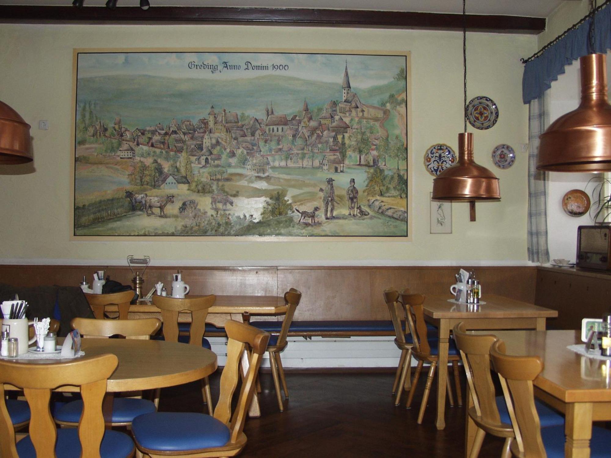 Gasthof Zum Bayerischen Greding Exteriér fotografie